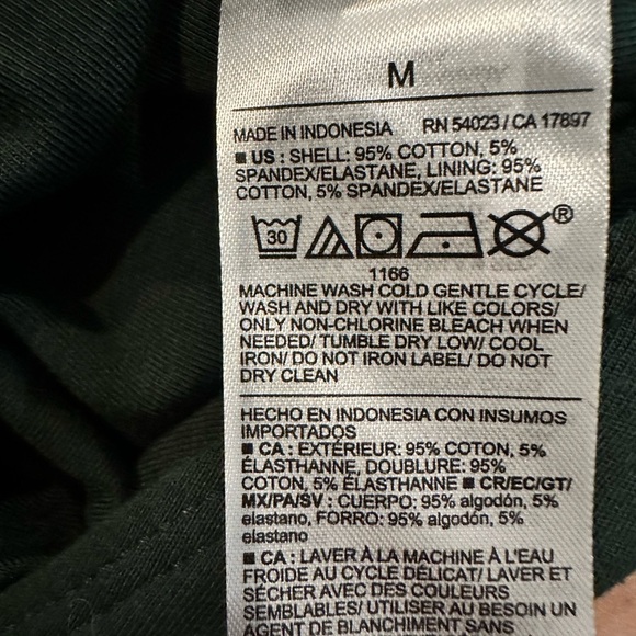 Old Navy Green Bodysuit Top with Scoop Neck - Picture 11 of 11